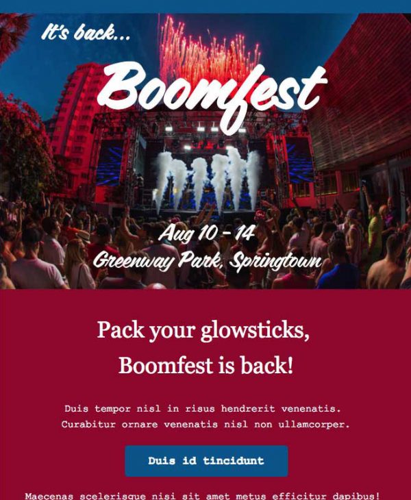 WordPress Email Templates MailPoet