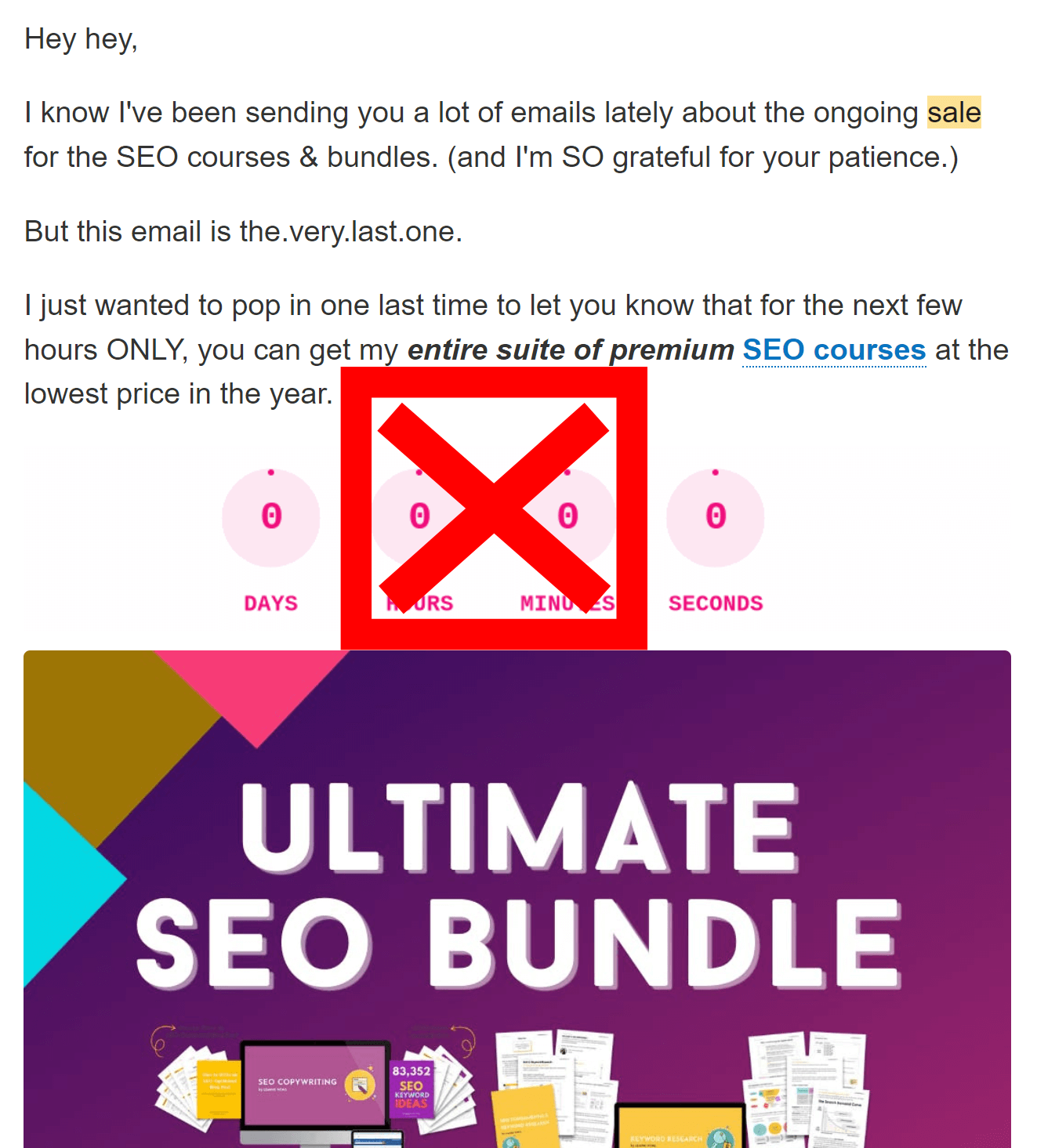 How To Create a Countdown Email Campaign - MailPoet